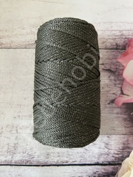 4 NO SİMLİ POLYESTER HAKİ YEŞİL