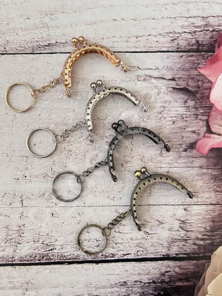 5 CM ANAHTARLIK CÜZDAN KLİPSİ