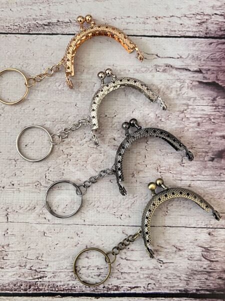 5 CM ANAHTARLIK CÜZDAN KLİPSİ