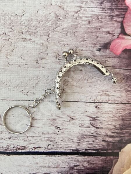 5 CM ANAHTARLIK CÜZDAN KLİPSİ