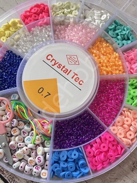 TAKI YAPIM KİTİ YUVARLAK KUTU NO:7