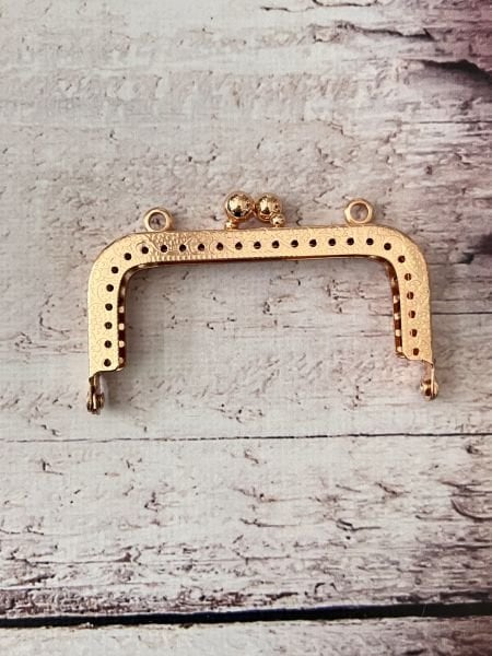 12.50 CM  KULPLU KARE KLİPS