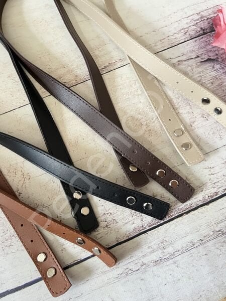 VİDALI ÇANTA ASKISI GOLD RENKLİ