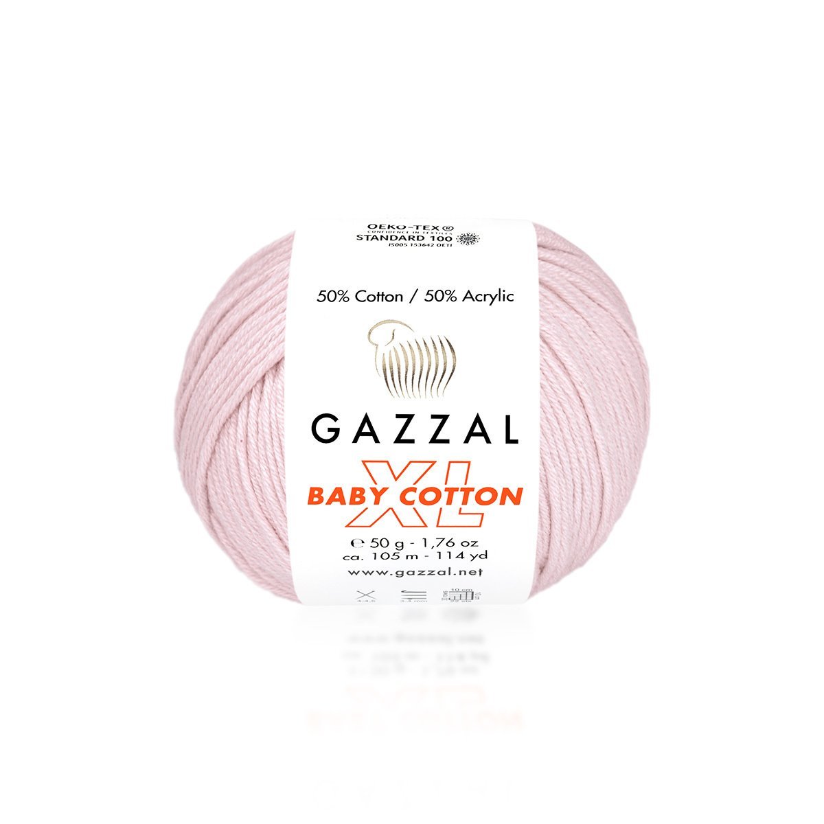 XL BABY COTTON  3411-AÇIK PEMBE