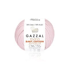 XL BABY COTTON  3411-AÇIK PEMBE