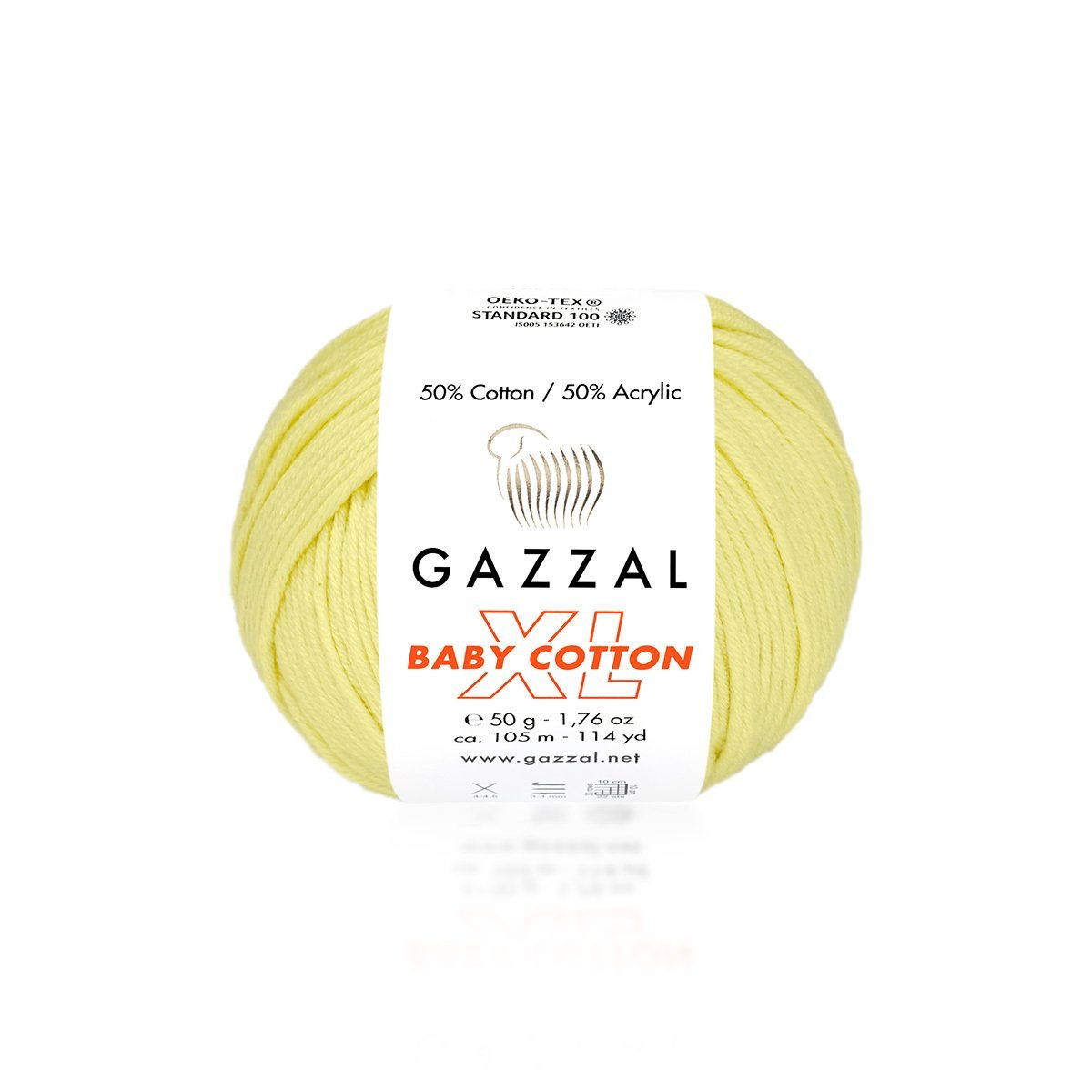 XL  BABY COTTON 3413-AÇIK SARI