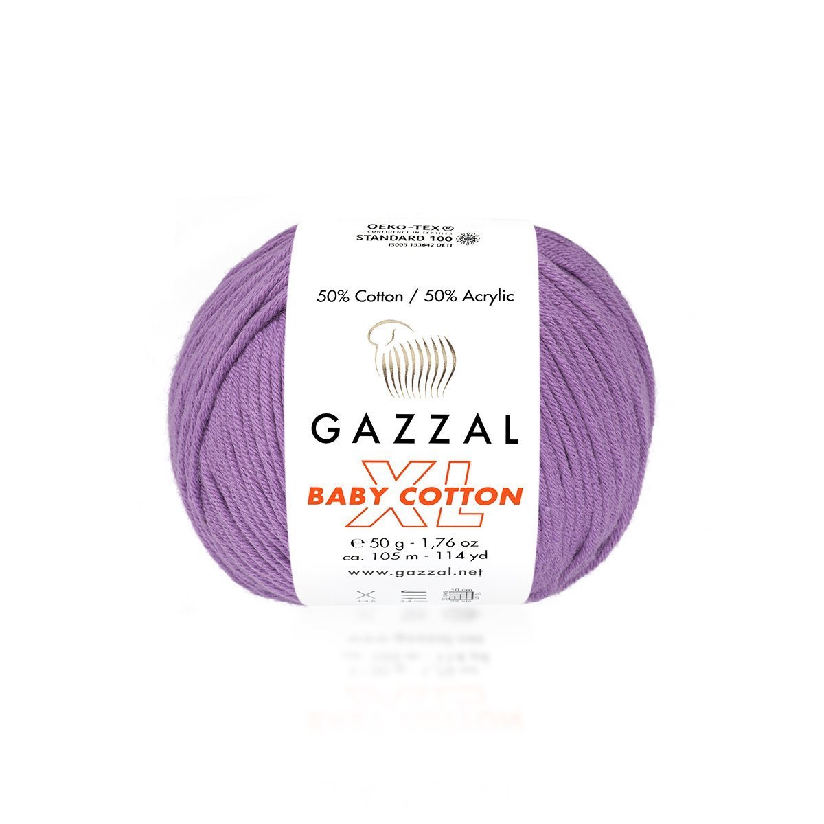 XL  BABY COTTON 3414-LEYLAK