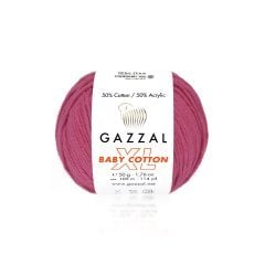 XL  BABY COTTON 3415-FUŞYA PEMBE