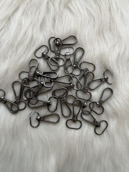ÇANTA KANCASI 2 CM 1 ÇİFT GOLD