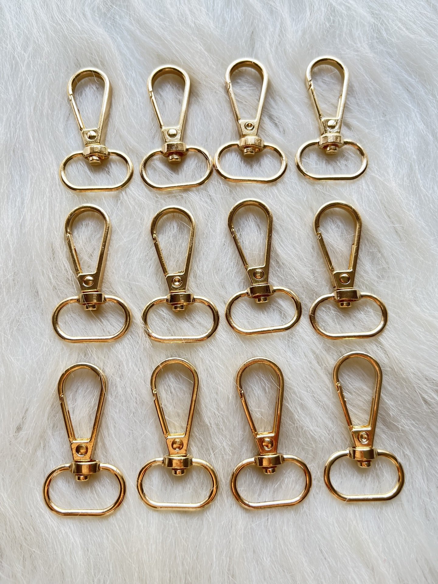 ÇANTA KANCASI 2 CM 1 ÇİFT GOLD