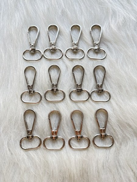 ÇANTA KANCASI 2 CM 1 ÇİFT GOLD
