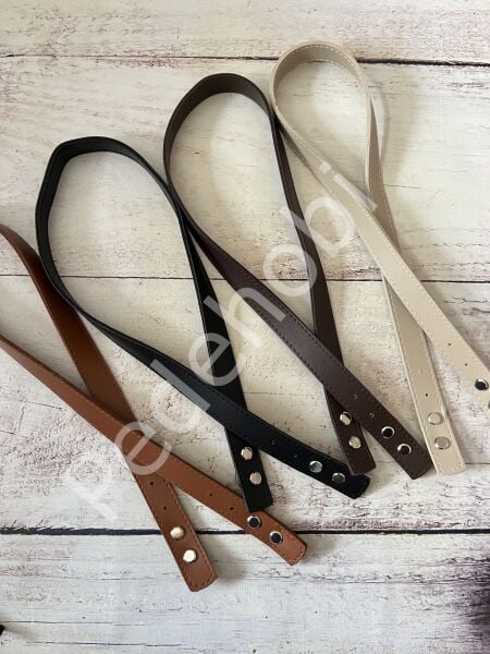 VİDALI ÇANTA ASKISI GÜMÜŞ RENKLİ