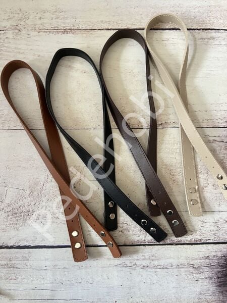 VİDALI ÇANTA ASKISI GÜMÜŞ RENKLİ