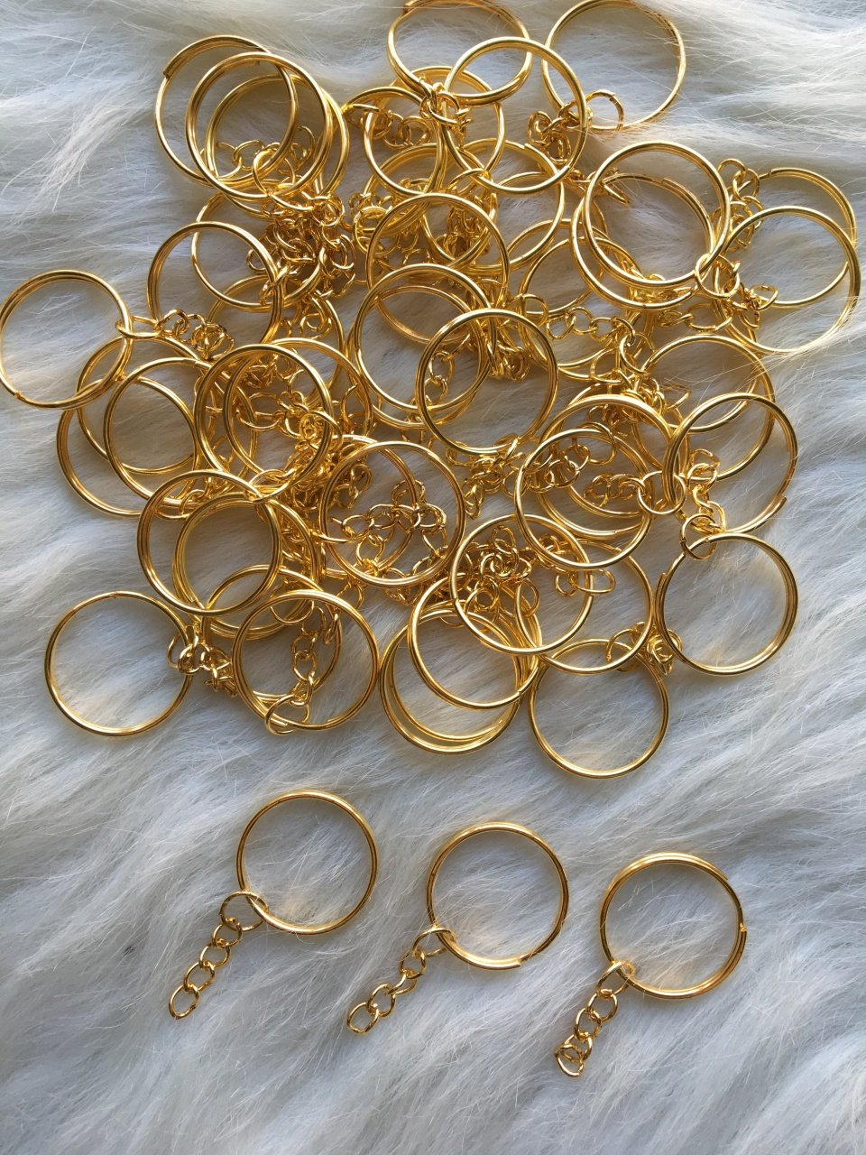 GOLD ANAHTARLIK HALKASI