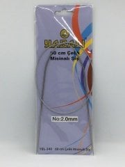60 CM YABALI 2 MM MİSİNALI ŞİŞ