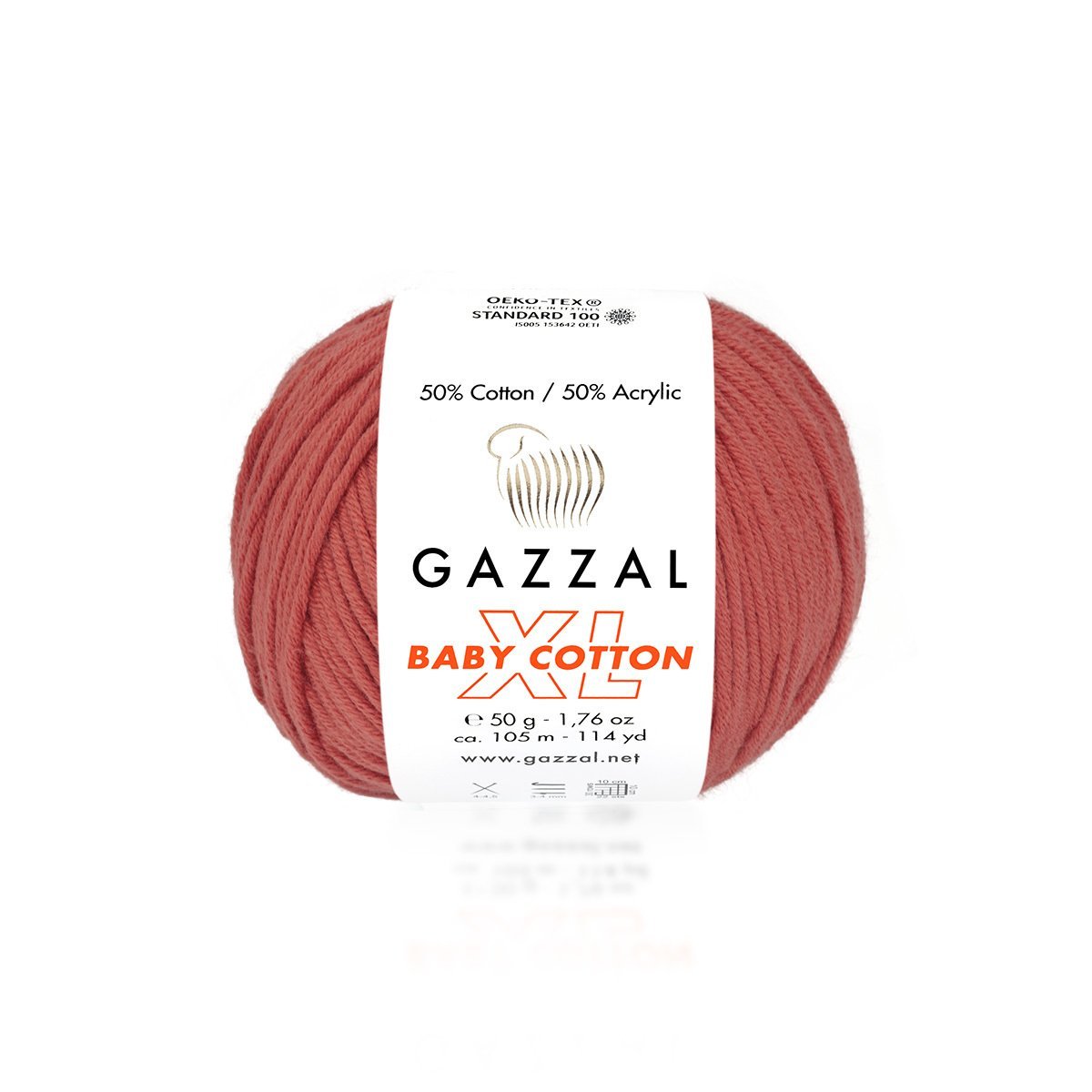XL  BABY COTTON 3418-NAR ÇİÇEĞİ