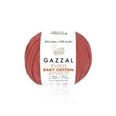 XL  BABY COTTON 3418-NAR ÇİÇEĞİ