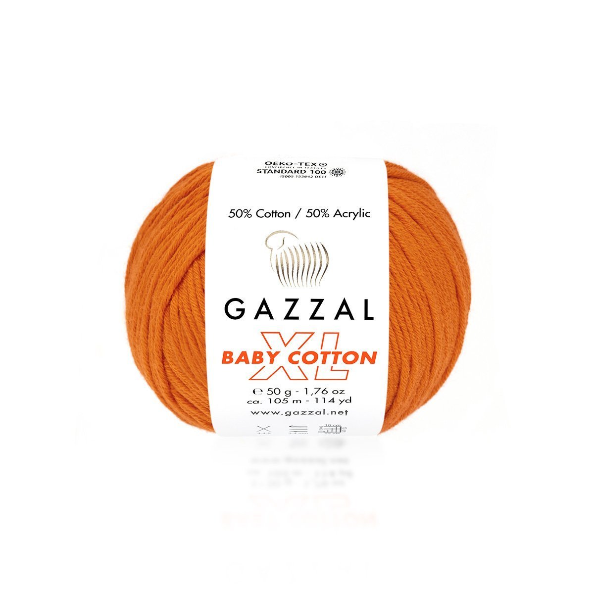 XL  BABY COTTON 3419-TURUNCU