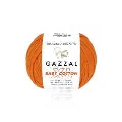 XL  BABY COTTON 3419-TURUNCU