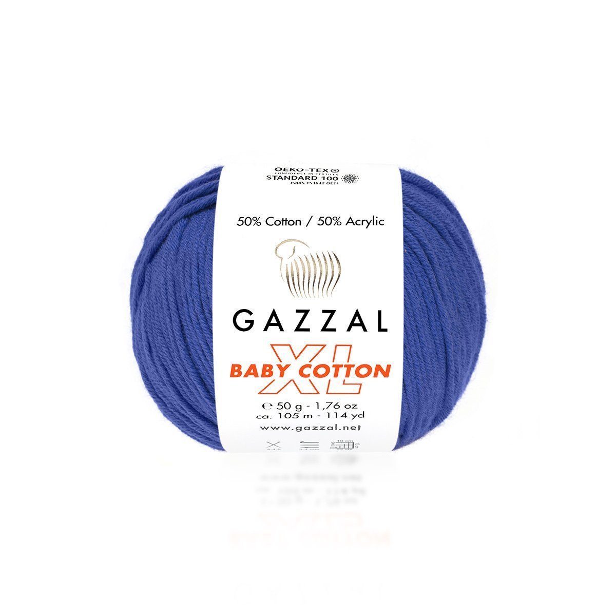 XL  BABY COTTON 3421-SAKS MAVİ