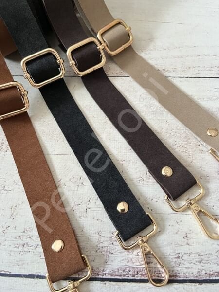 SÜET ASKI  2.5 CM AYARLANABİLİR GOLD TOKALI