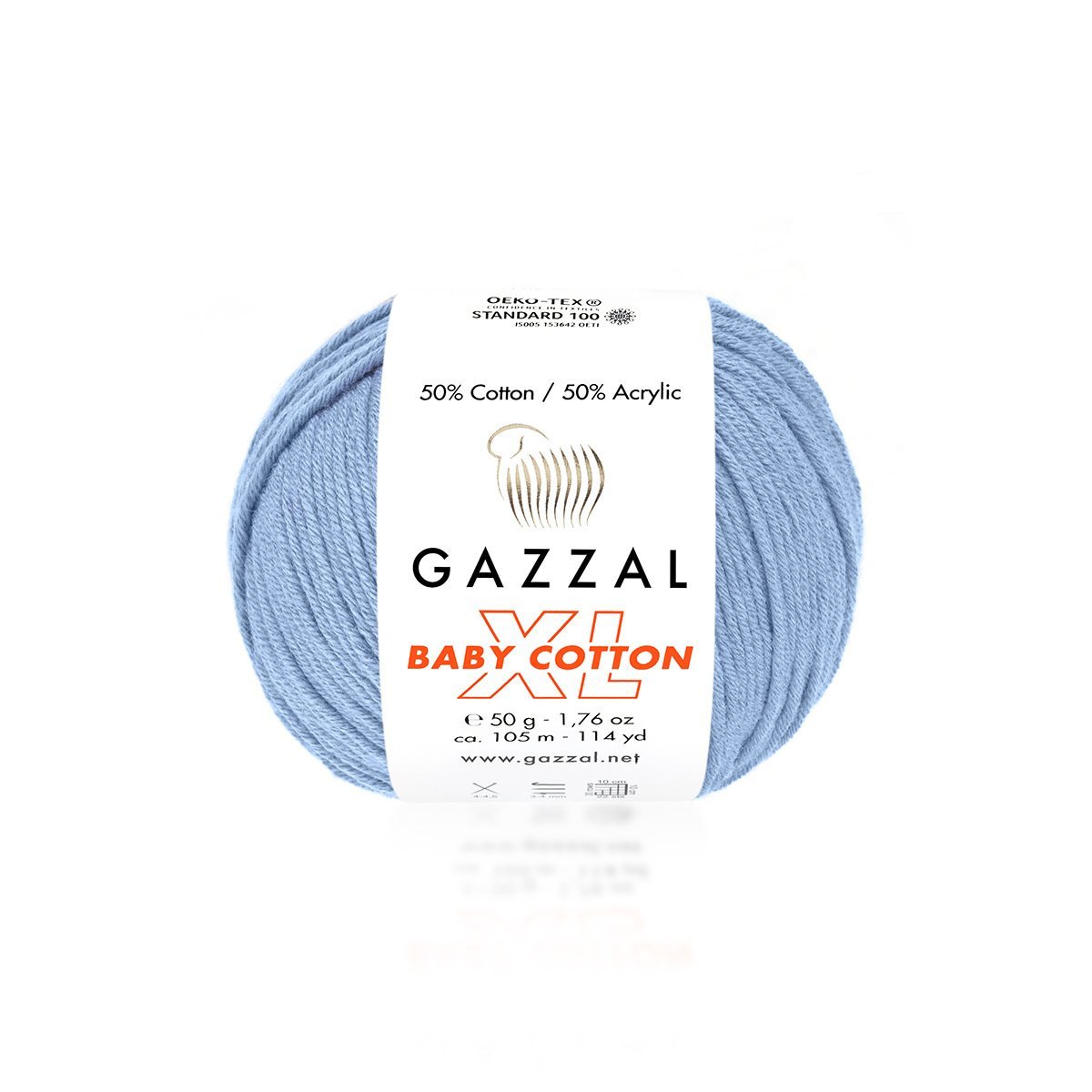 XL  BABY COTTON 3423-MAVİ
