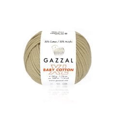 XL  BABY COTTON 3424-KOYU BEJ