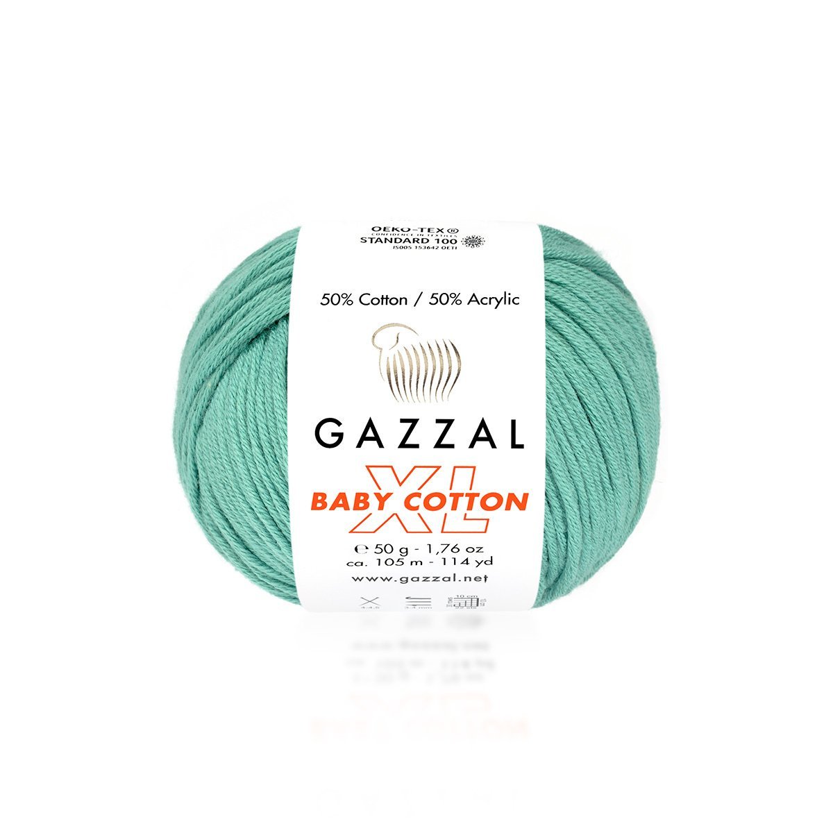 XL  BABY COTTON 3426-MERCAN YEŞİL