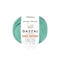 XL  BABY COTTON 3426-MERCAN YEŞİL