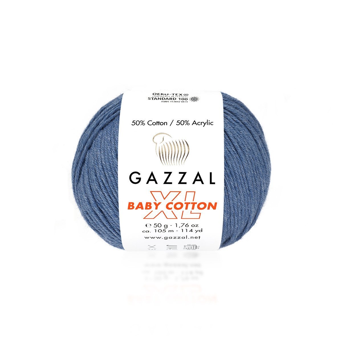 XL  BABY COTTON 3431-KOYU MAVİ