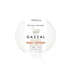 XL  BABY COTTON 3432-BEYAZ