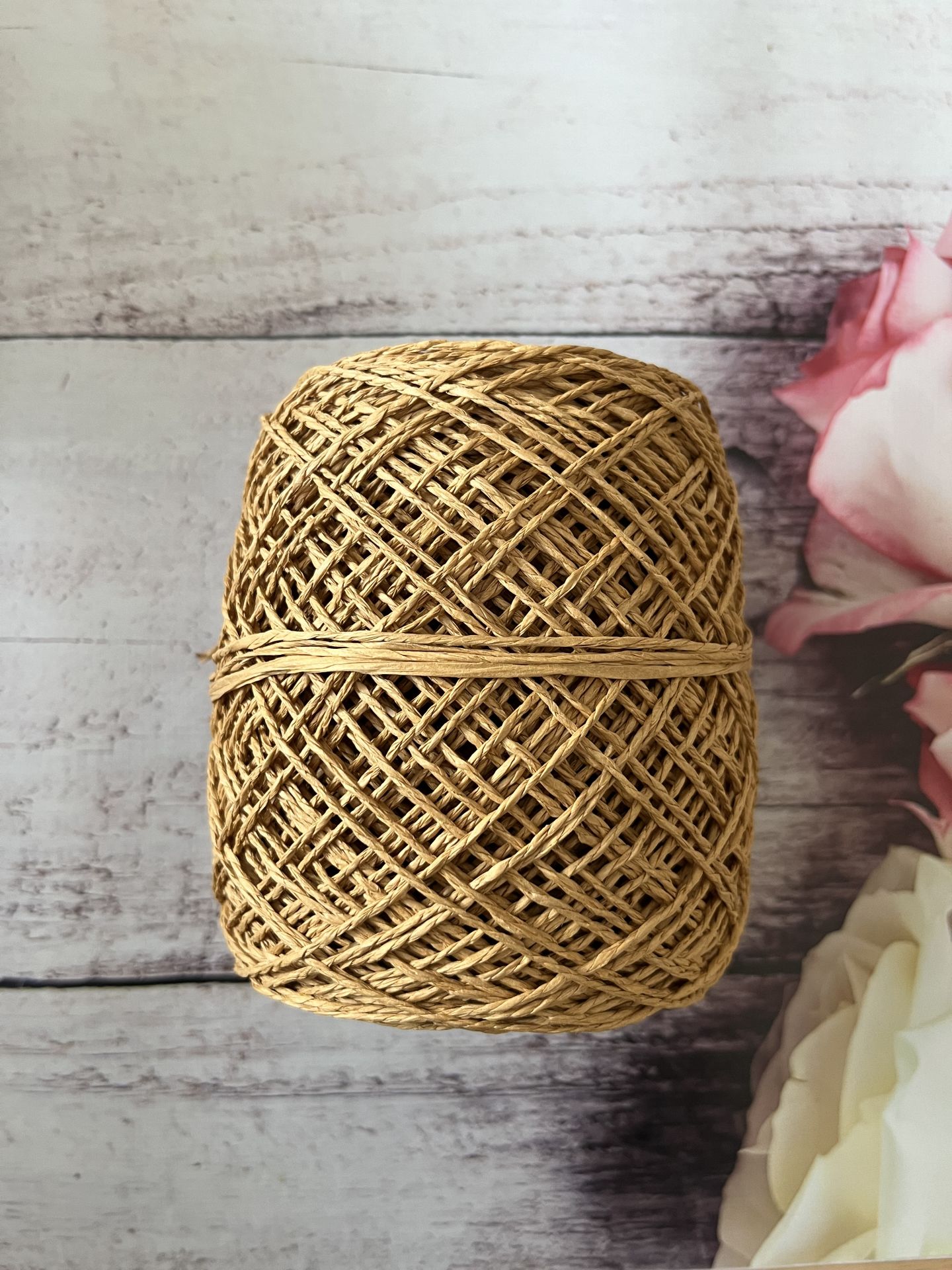 KAĞIT İP SOFT CAMEL