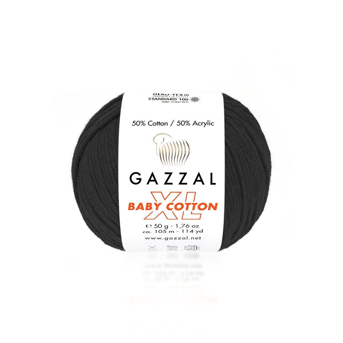 XL  BABY COTTON 3433-SİYAH