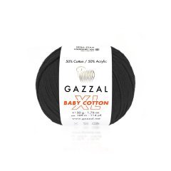 XL  BABY COTTON 3433-SİYAH