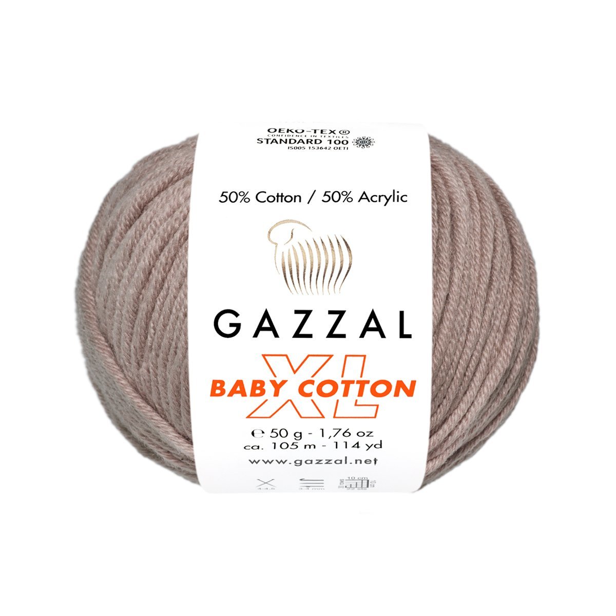 XL  BABY COTTON 3434-SÜTLÜ KAHVE