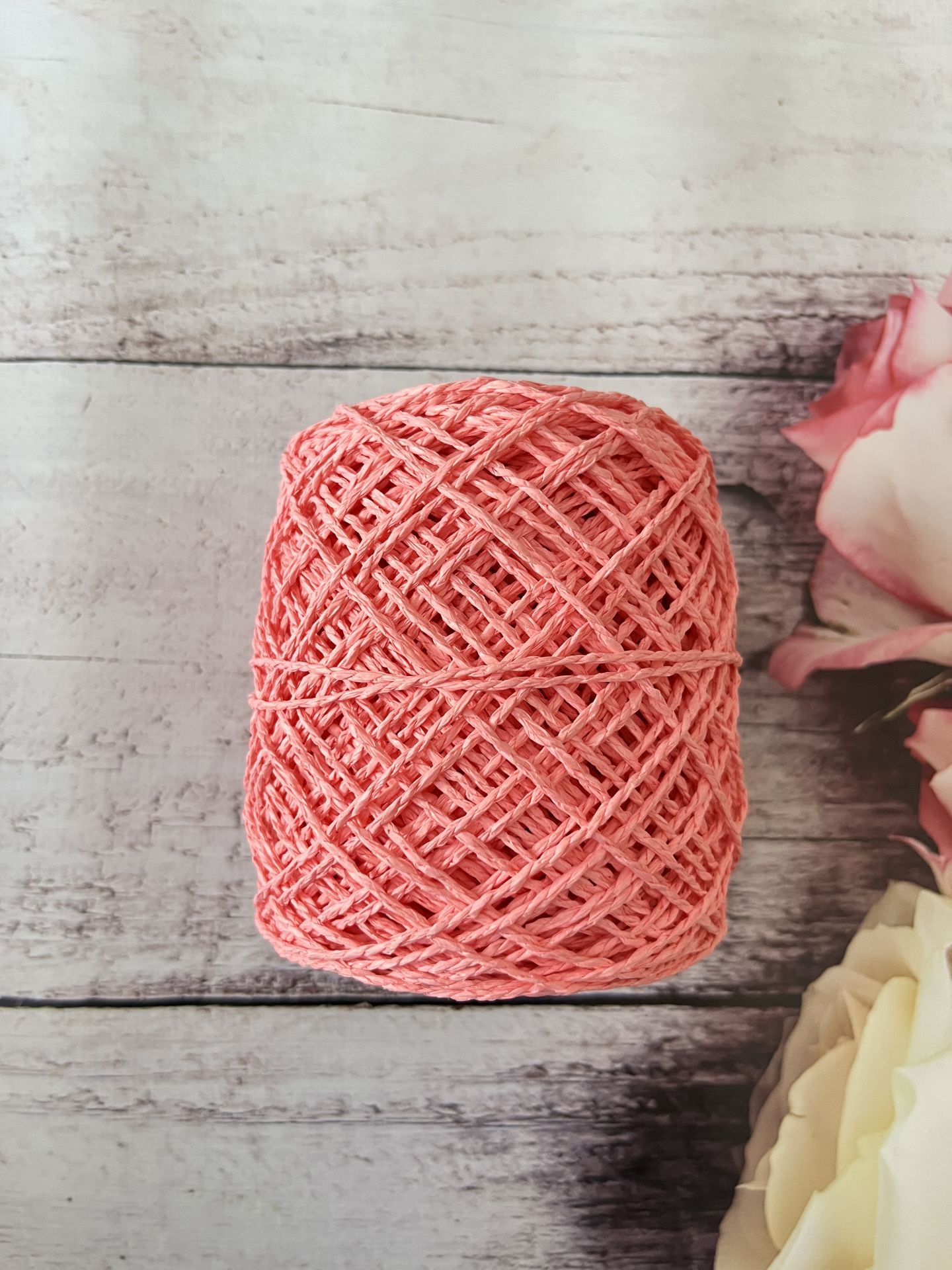 KAĞIT İP ŞEKER PEMBE