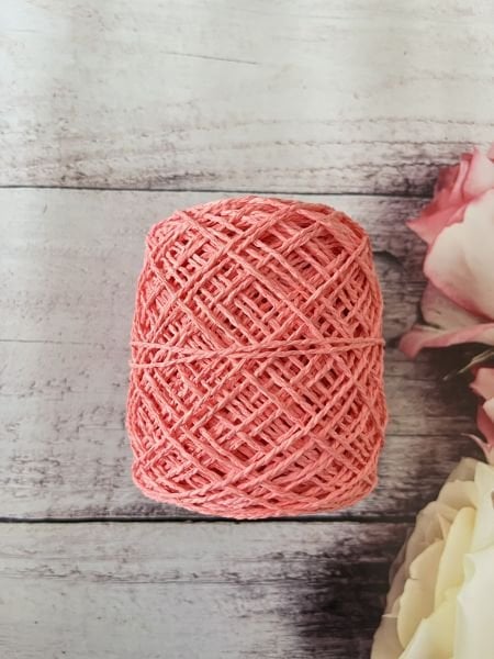 KAĞIT İP ŞEKER PEMBE