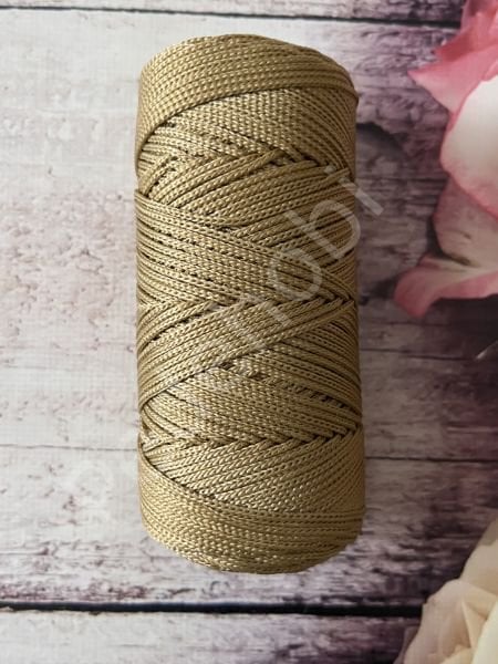 POLYESTER MAKROME P0311 KOYU BEJ
