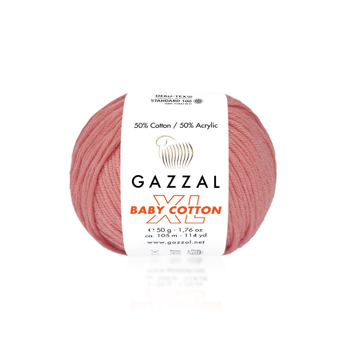 XL  BABY COTTON 3435-SOFT PEMBE
