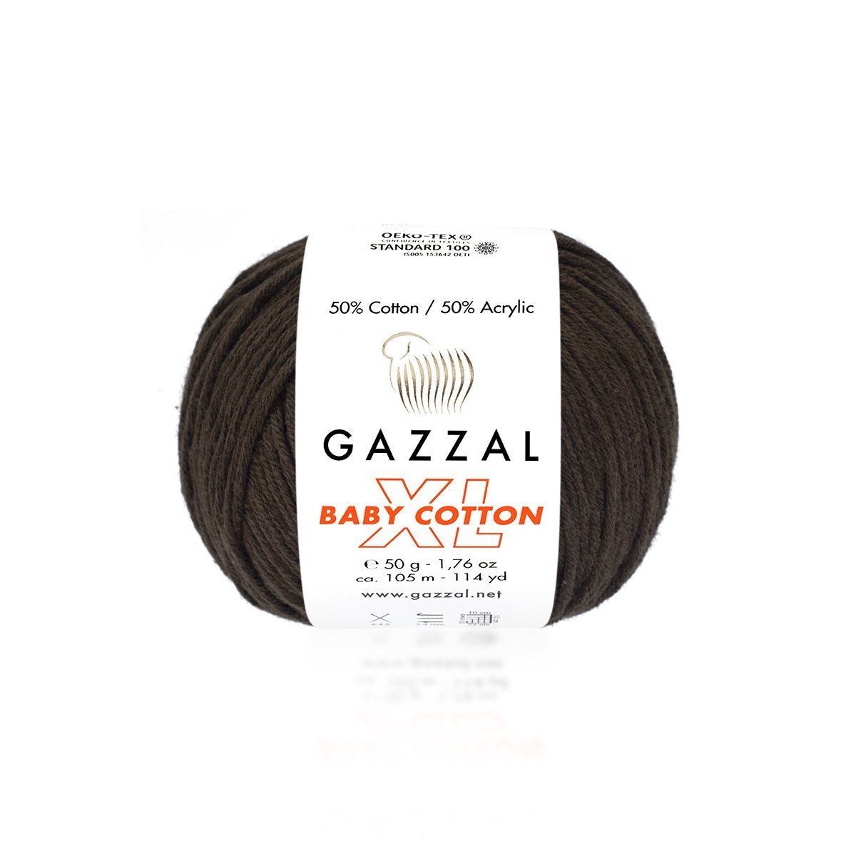 XL  BABY COTTON 3436-KAHVERENGİ