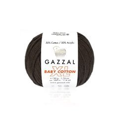 XL  BABY COTTON 3436-KAHVERENGİ