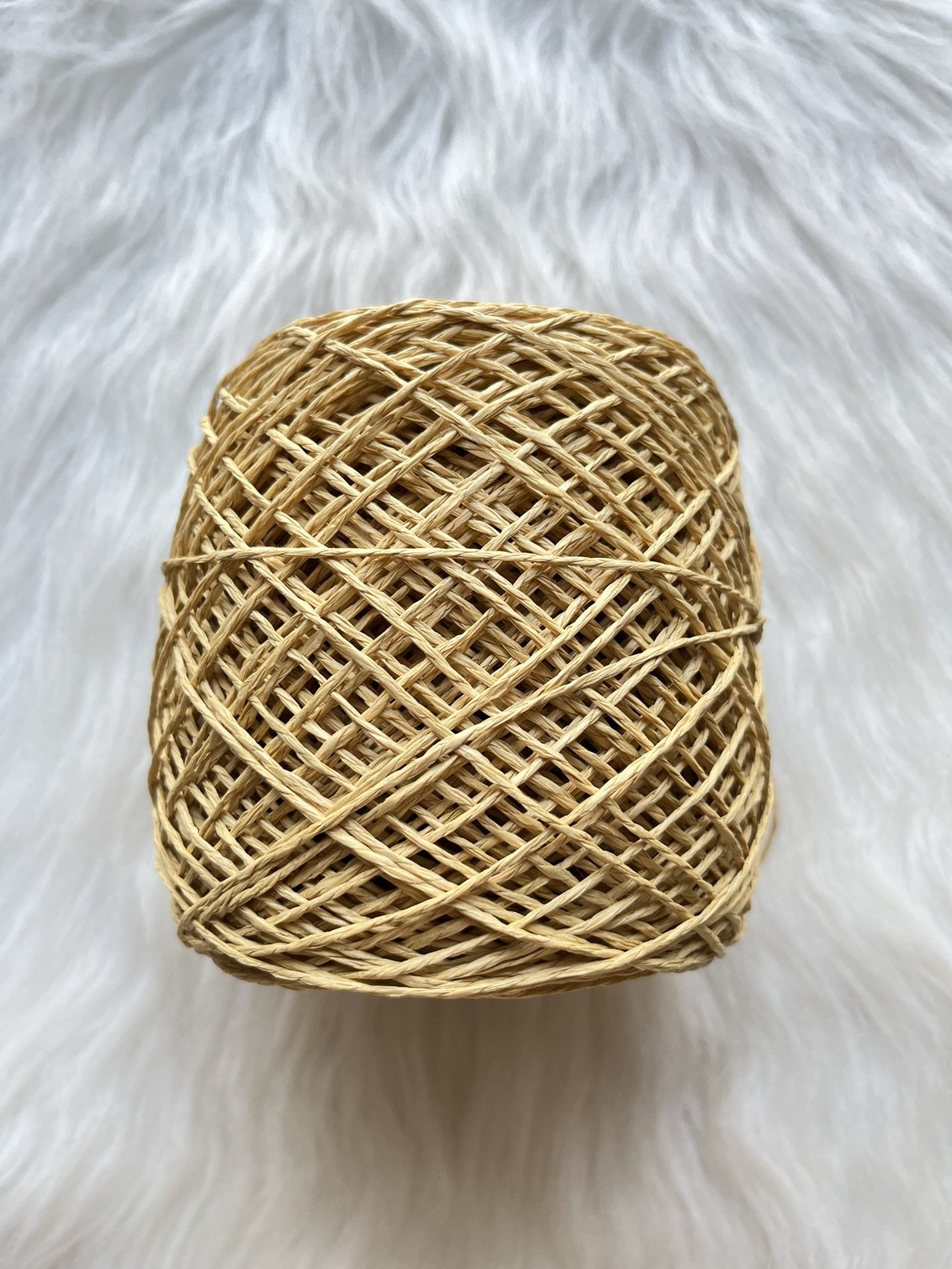 KAĞIT İP SARI HASIR 100 GR