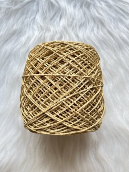 KAĞIT İP SARI HASIR 100 GR