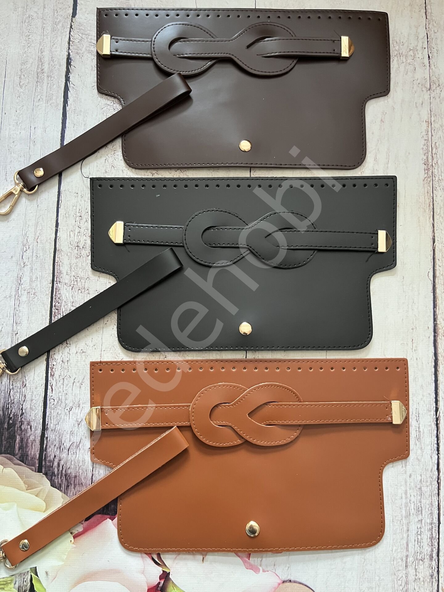 SONSUZLUK DERİ ÇANTA KİTİ