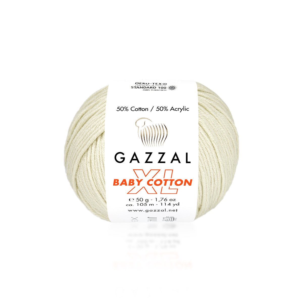 XL  BABY COTTON 3437-KREM