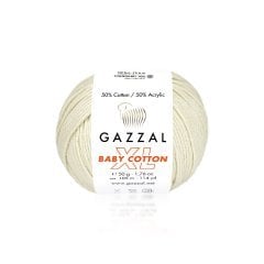 XL  BABY COTTON 3437-KREM