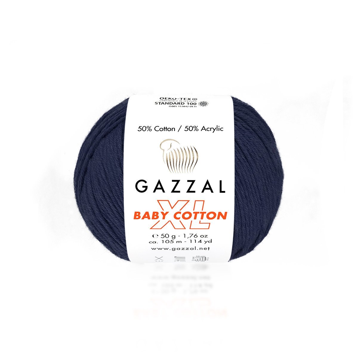 XL  BABY COTTON 3438-LACİVERT