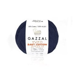 XL  BABY COTTON 3438-LACİVERT