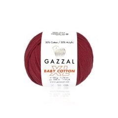 XL  BABY COTTON 3439-KIRMIZI