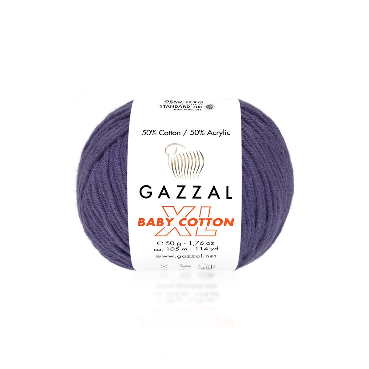 XL  BABY COTTON 3440-MOR